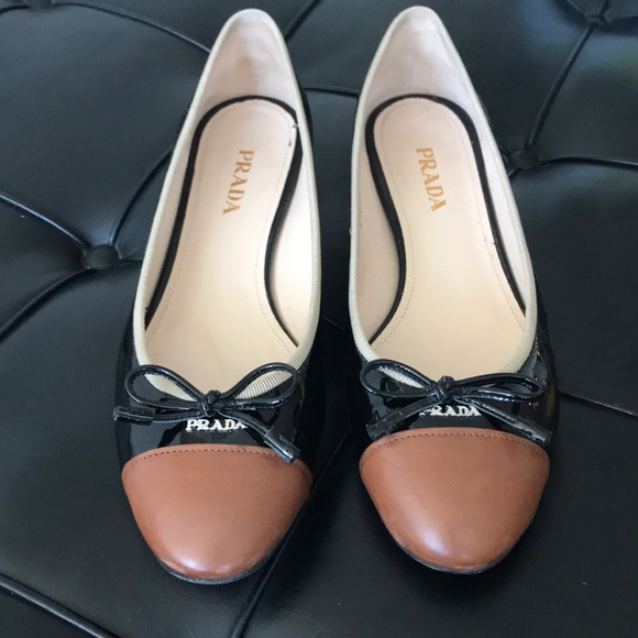 Prada Shoes - Prada Flats